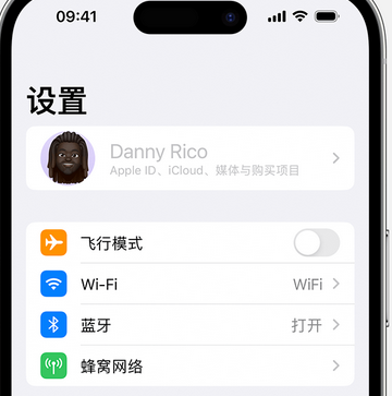 昌乐appleID维修服务iPhone设置中Apple ID显示为灰色无法使用