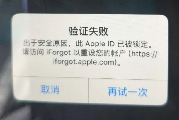 昌乐iPhone维修分享iPhone上正常登录或使用AppleID怎么办 