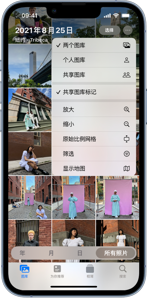 昌乐苹果手机维修分享升级 iOS 16.1 后，如何设置或加入 iCloud 共享照片图库 