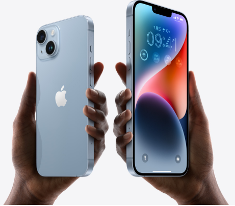 昌乐苹果14维修分享iPhone14与iPhone13参数对比 