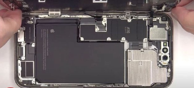 昌乐苹果14维修分享看iPhone 14 Pro Max拆解 