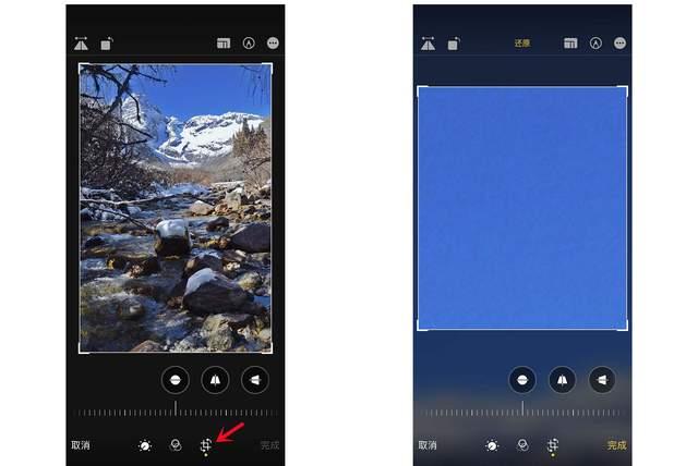 昌乐苹果手机维修分享iPhone手机如何使用裁剪功能隐藏照片 
