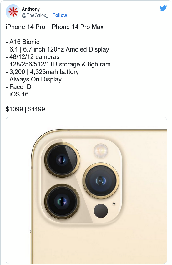 昌乐苹果14维修分享iPhone 14全系涨价 