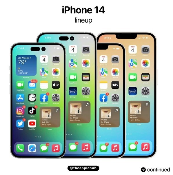 昌乐苹果14维修分享iPhone 14全家福 