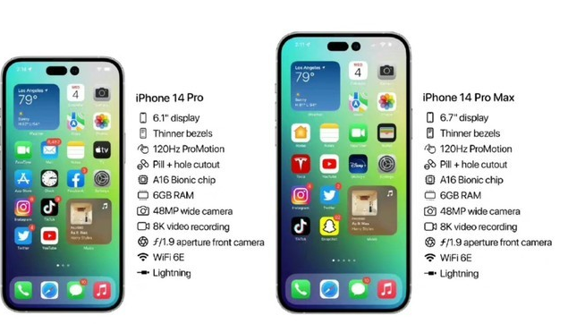昌乐苹果14维修分享iPhone 14系列配置怎么样 