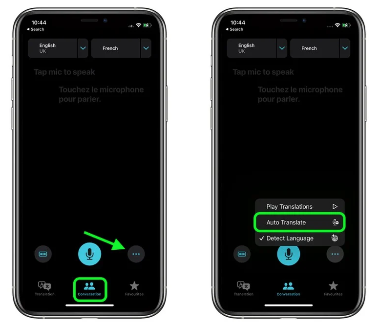 昌乐苹果手机维修分享iOS 15 “翻译” App 新改进 