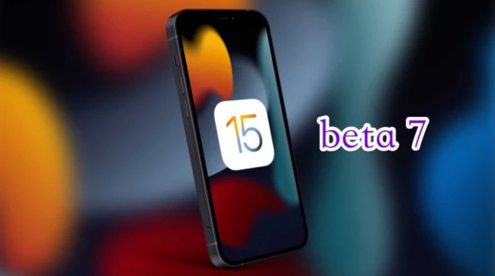 昌乐苹果手机维修分享iOS15 Beta7修复了哪些内容 