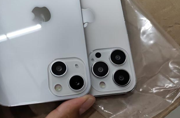昌乐苹果手机维修分享iPhone 13‌机模长什么样 