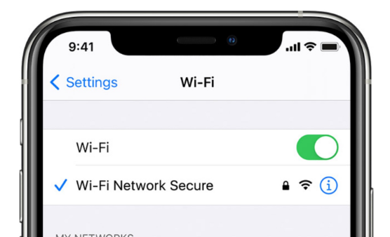 昌乐苹果手机维修分享iPhone遇Wi-Fi漏洞怎么办 