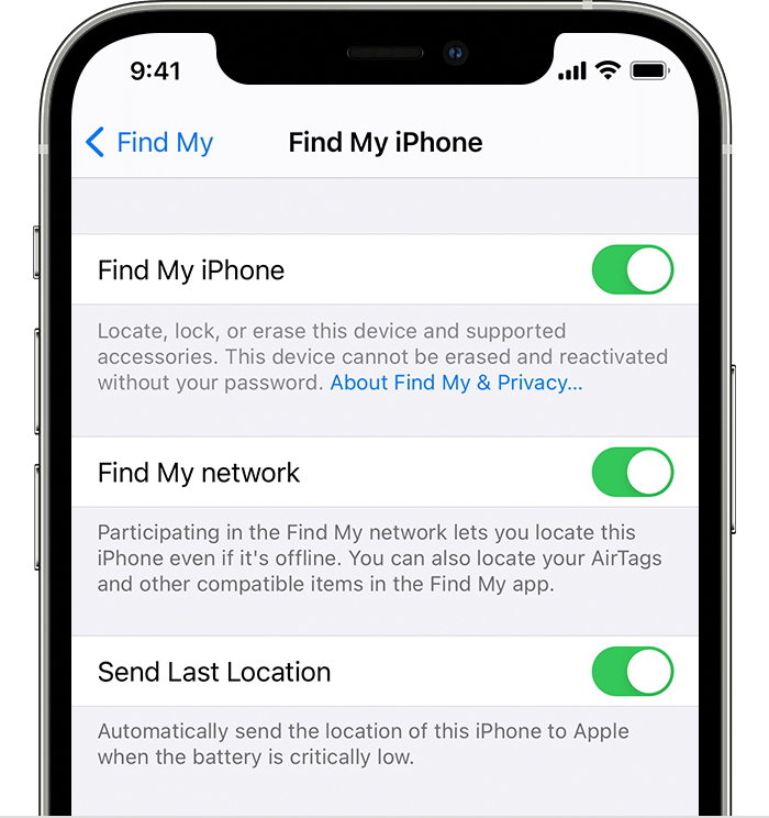昌乐苹果手机维修分享使用 iPhone 的内建安全性和隐私保护 