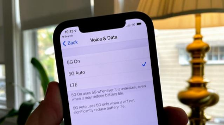 昌乐苹果手机维修分享iPhone 12如何打开或关闭5G网络 