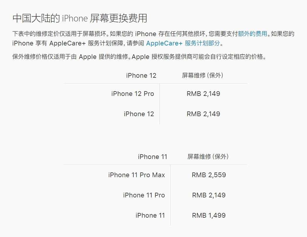 昌乐苹果手机维修分享iPhone 12/12 Pro 更换屏幕多少钱 