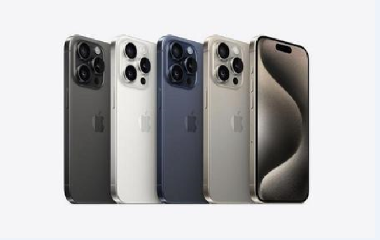 昌乐苹果维修点分享iPhone 15 Pro进水维修 